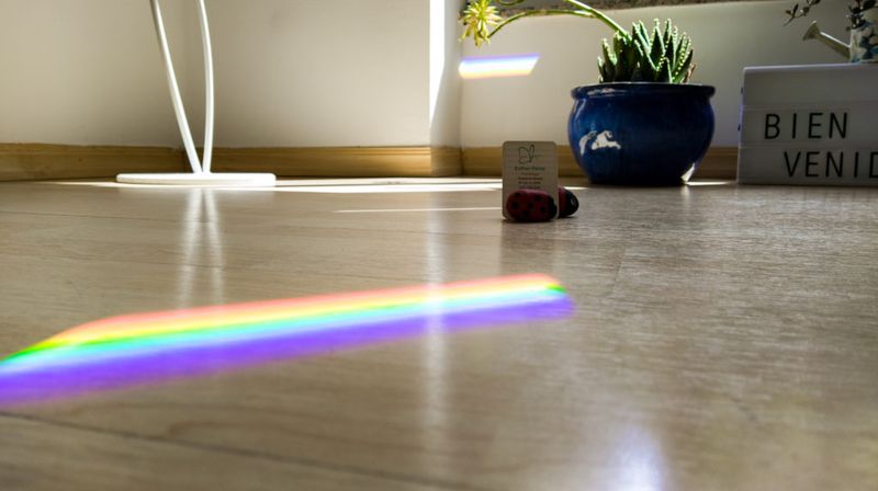 La luz de la tarde en la consulta de Avenida Roma